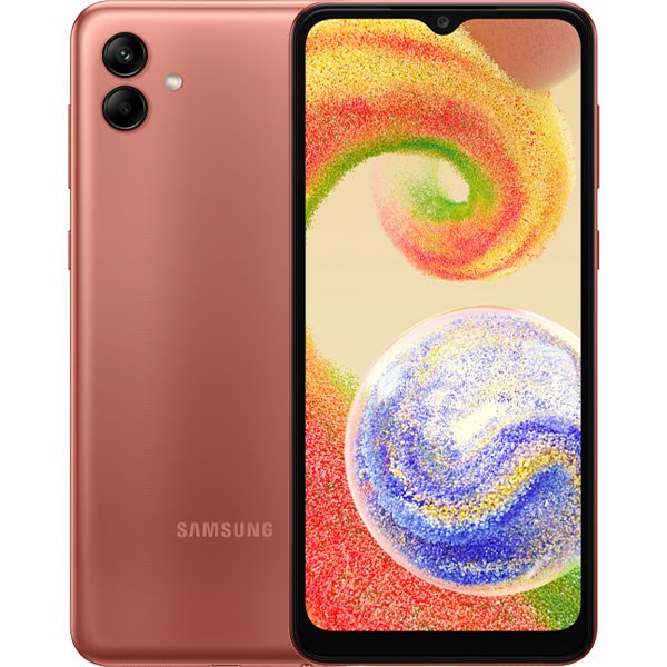 Điện thoại Samsung Galaxy A04  - Hàng chính hãng - Đã kích hoạt bảo hành điện tử