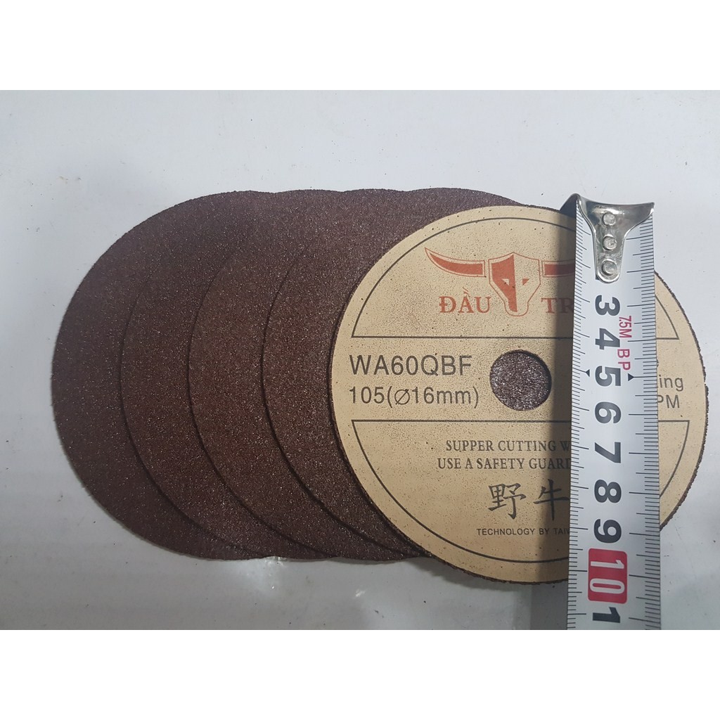 5 -Đĩa Cắt Sắt 100Mm –Đầu Trâu