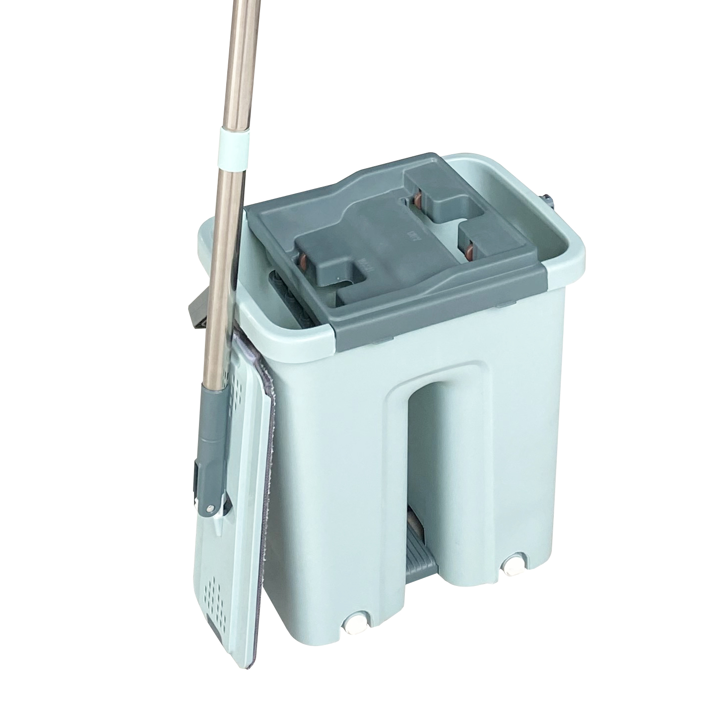 Bộ lau nhà xoay tay,bộ lau nhà xoay tay 360 độ,bộ lau nhà thông minh,bộ lau nhà tự vắt,tách nước bẩn