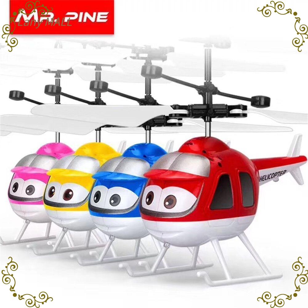 Mini Máy bay RC Máy bay trực thăng Máy bay Máy bay cảm biến hồng ngoại Máy bay điều khiển từ xa Đồ chơi bay Đồ chơi cảm ứng