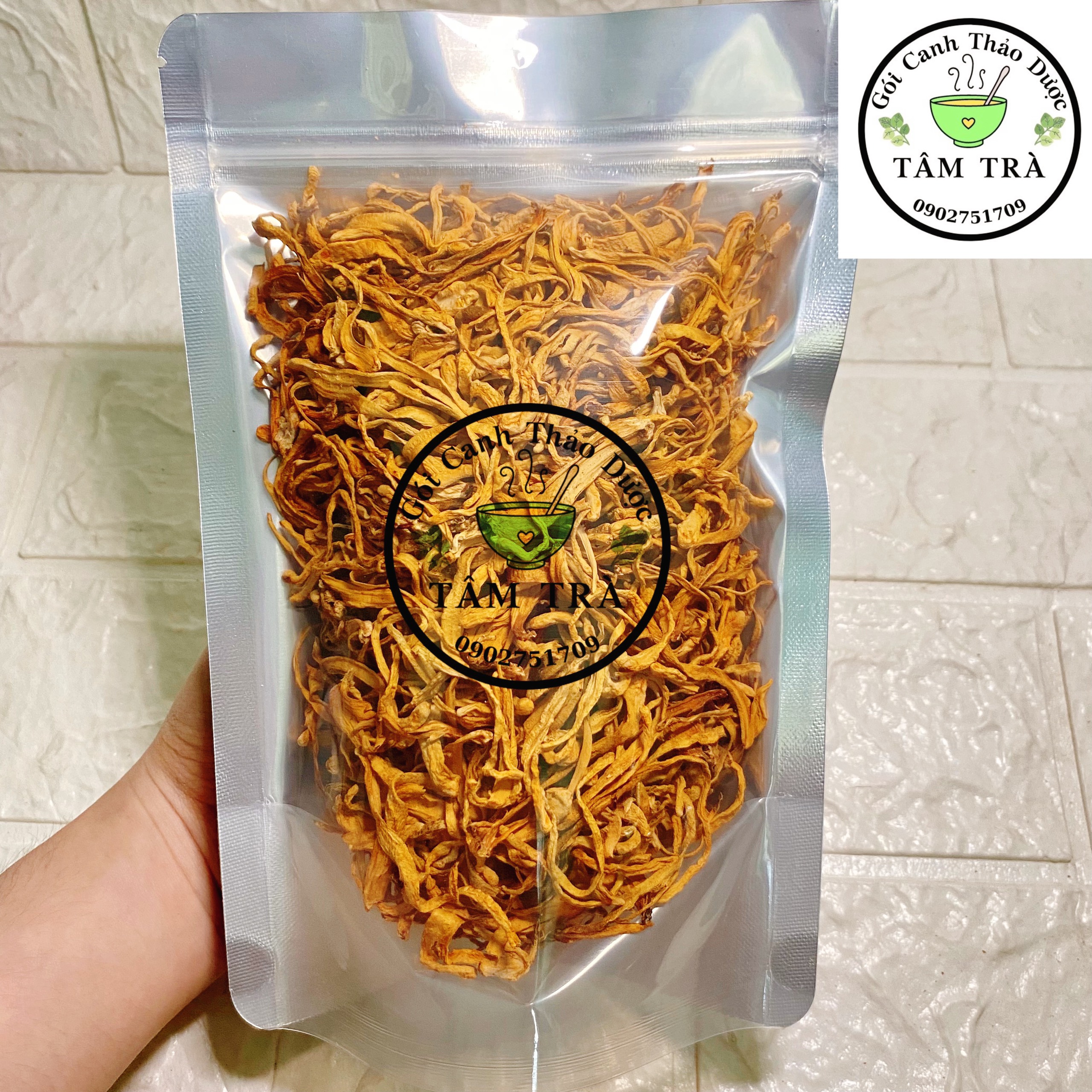 Đông trùng hạ thảo loại cao cấp-100gram