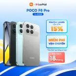 Điện thoại POCO F8 Pro 12+512GB | Màn POCO HyperRGB AMOLED 6.59" 120Hz | Snapdragon 8 Elite | Pin 6210mAh