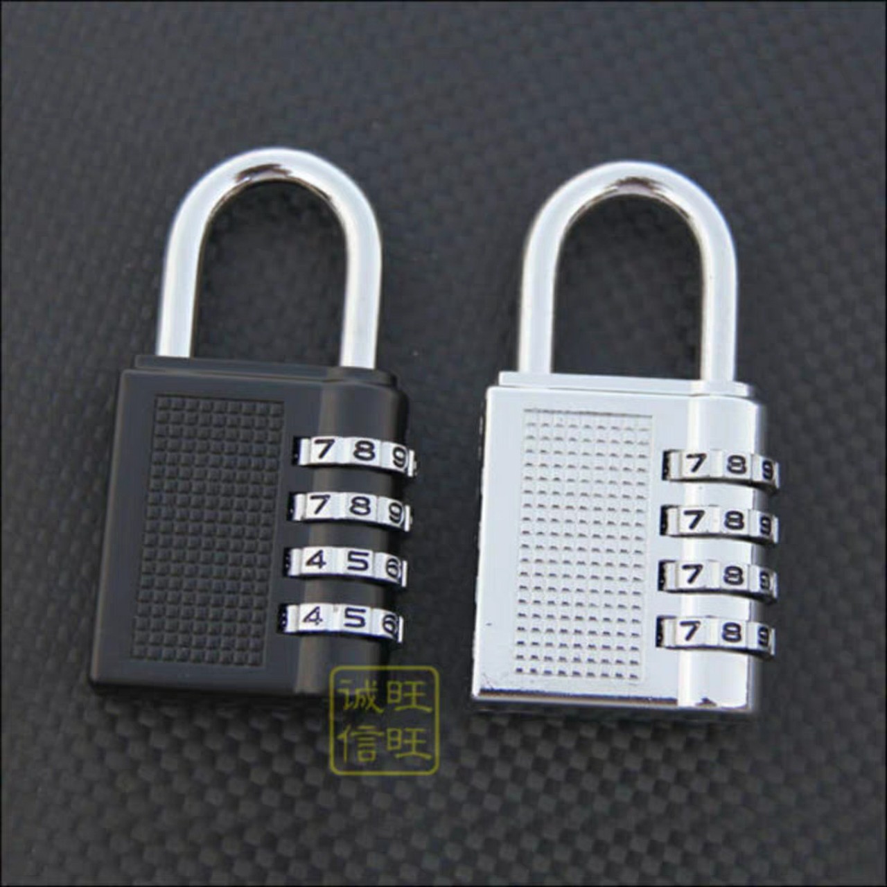 [HCM]Ổ Khóa Số Không Cần Chìa Đổi Mã Tùy Ý - Ổ Khóa Mã Số Bằng Inox 4 Số Xoay Ổ Khóa Mật Mã Tiện Dụng