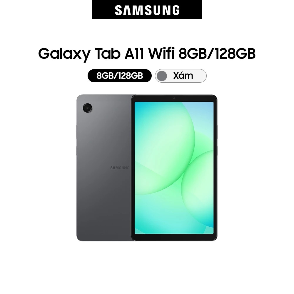 Samsung Galaxy Tab A11 Wifi 8GB/128GB Tablet - Genuine Product