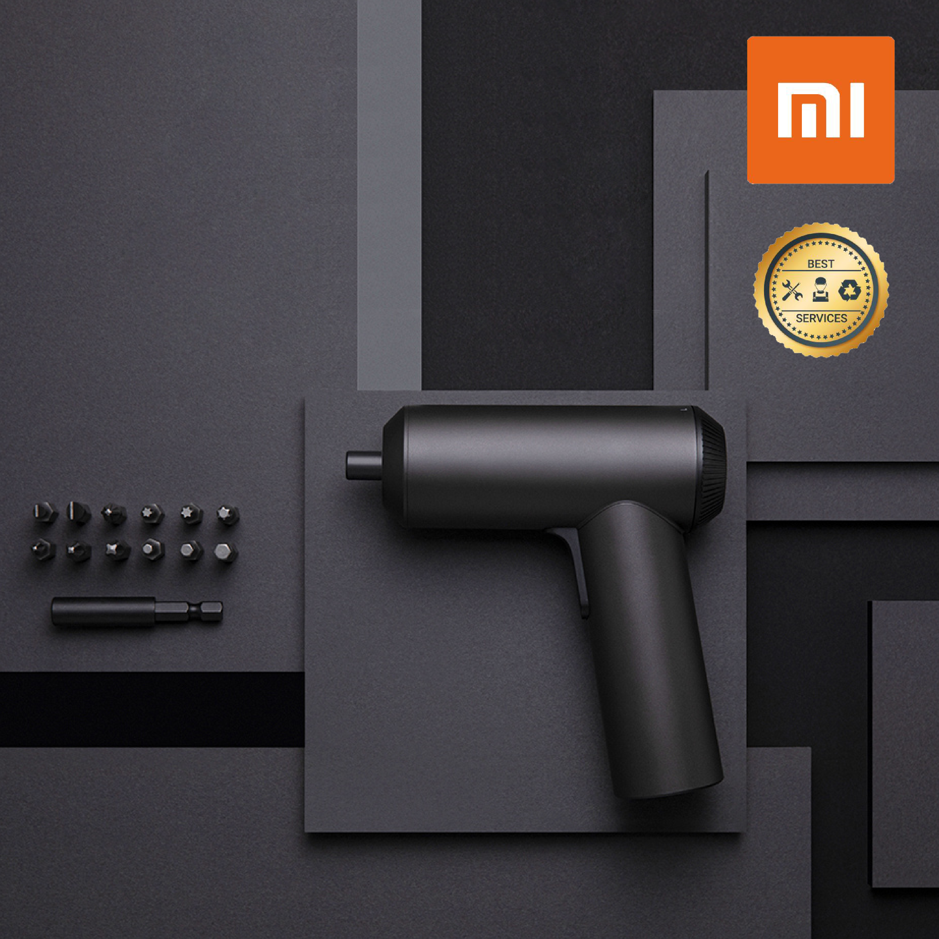 Bộ Máy Vặn Vít Xiaomi Mi Electric Screwdriver - Hàng Chính Hãng