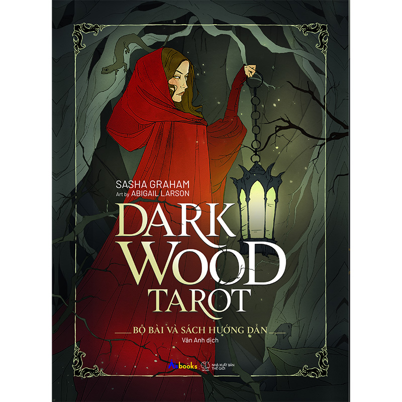 Dark wood tarot - bài gốc authentic chính hãng 100%