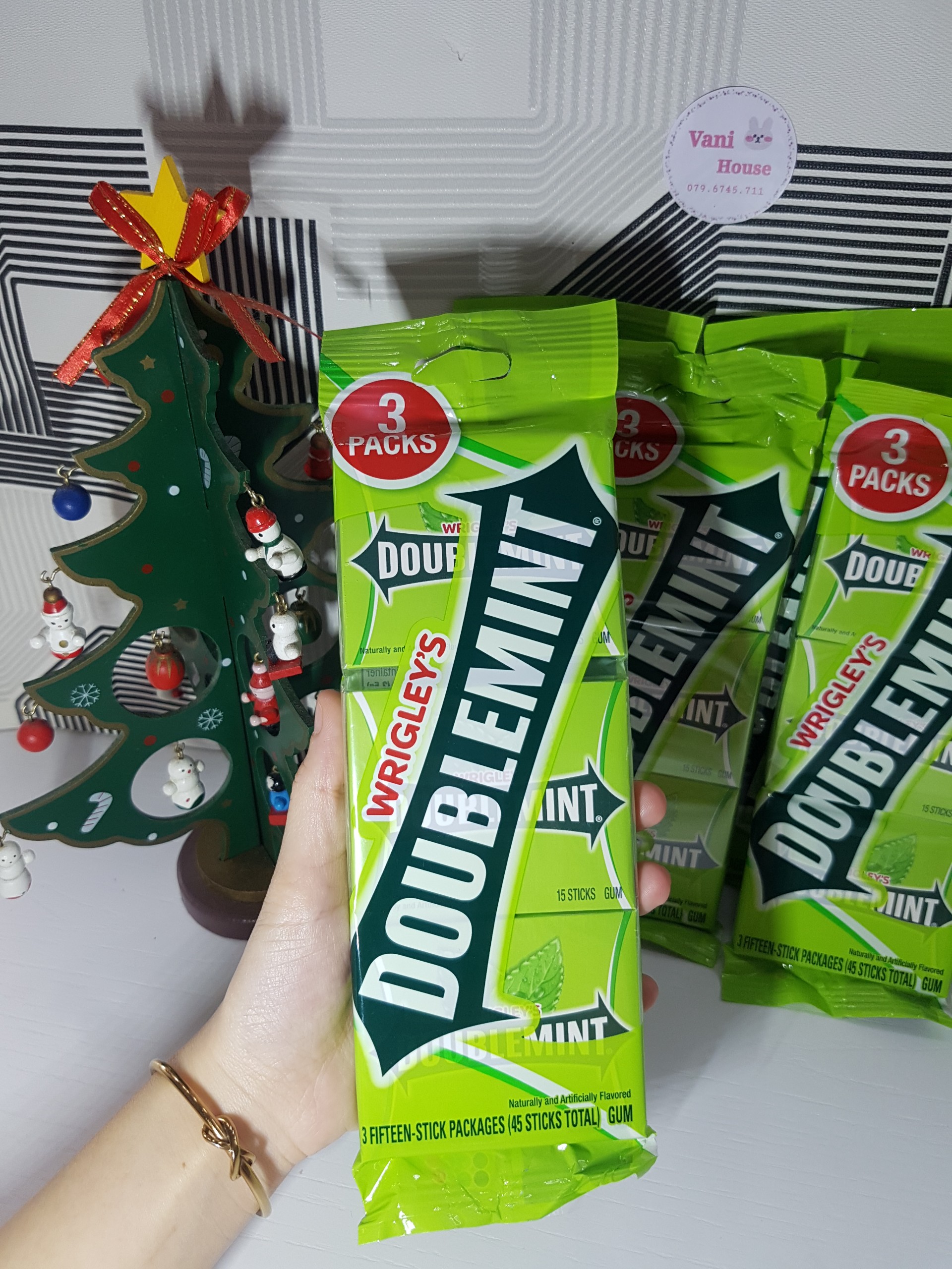 Kẹo Singum Doublemint - HÀNG MỸ