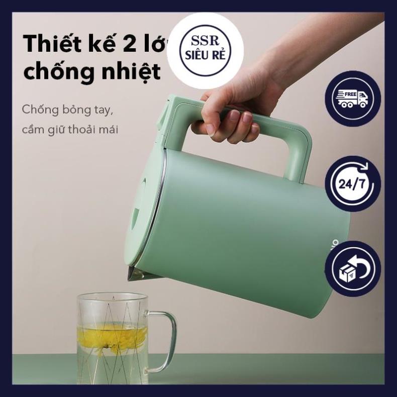 Ấm Siêu Tốc Ssr Samono 1.8l 600w, Cực Đẹp, Sang Trọng (LA209279)