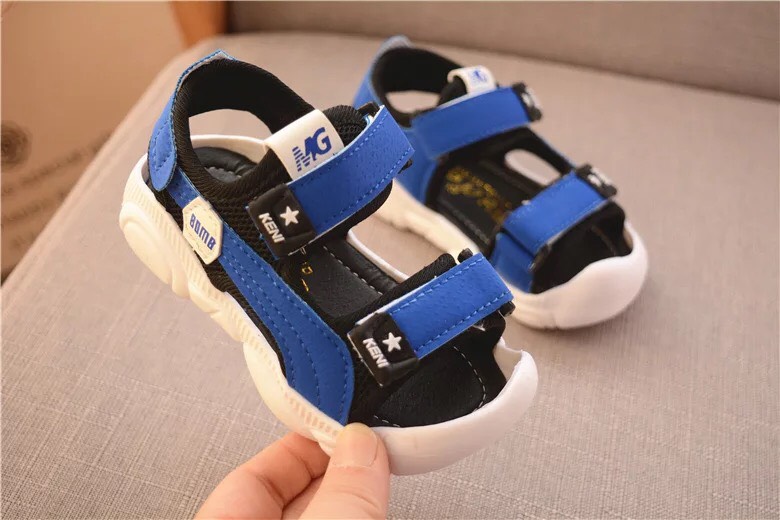 Dép sandal mõm cao ld đế gấu siêu mềm, siêu nhẹ cho bé trai/ bé gái