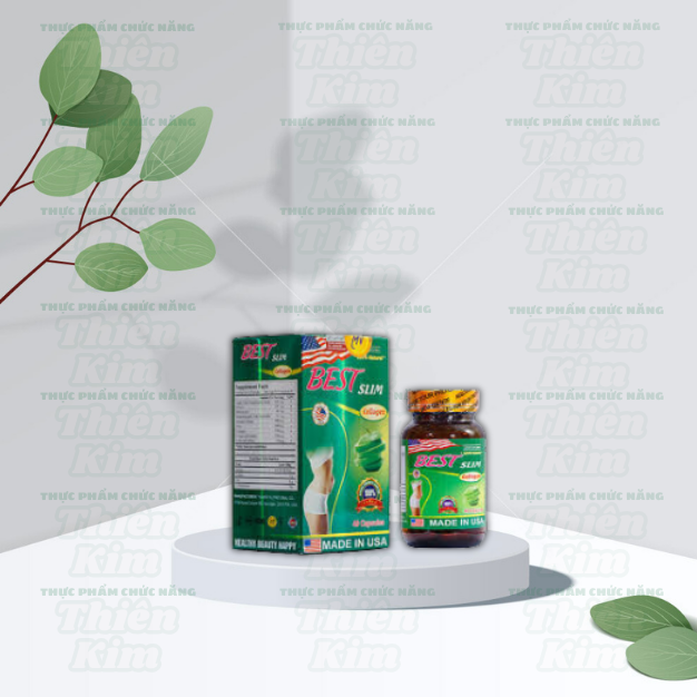 Giảm cân Best SLim Collagen Mỹ ̣̣(Giảm cân an toàn hiệu quả