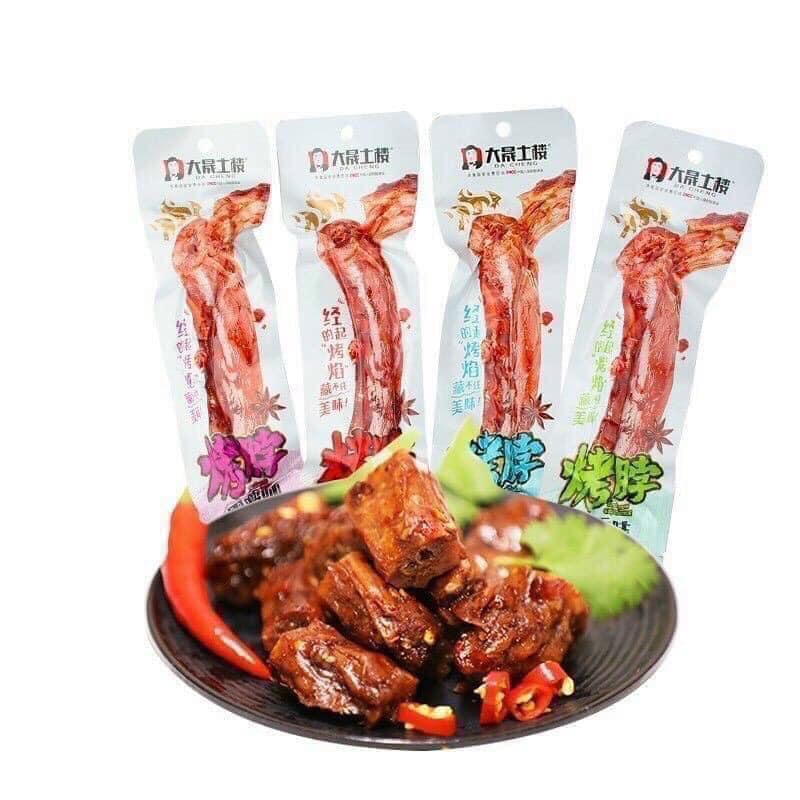 Bịch 20 chiếc cổ vịt dacheng 42g