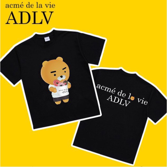 ⚡️ áo thun adlv - acmé de la vie kakao 4 cao cấp vải cotton 100% ⚡️