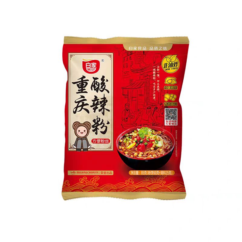 Mỳ chu cay Trung Khánh 85gr