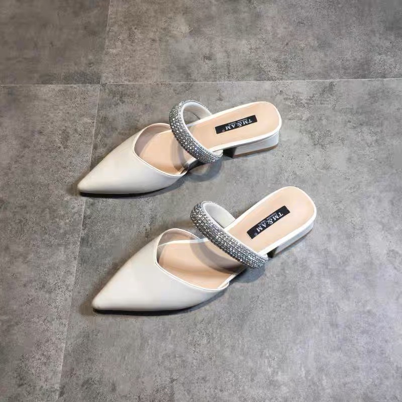 Sục nữ mũi nhọn quai đá phong cách sang trọng M01