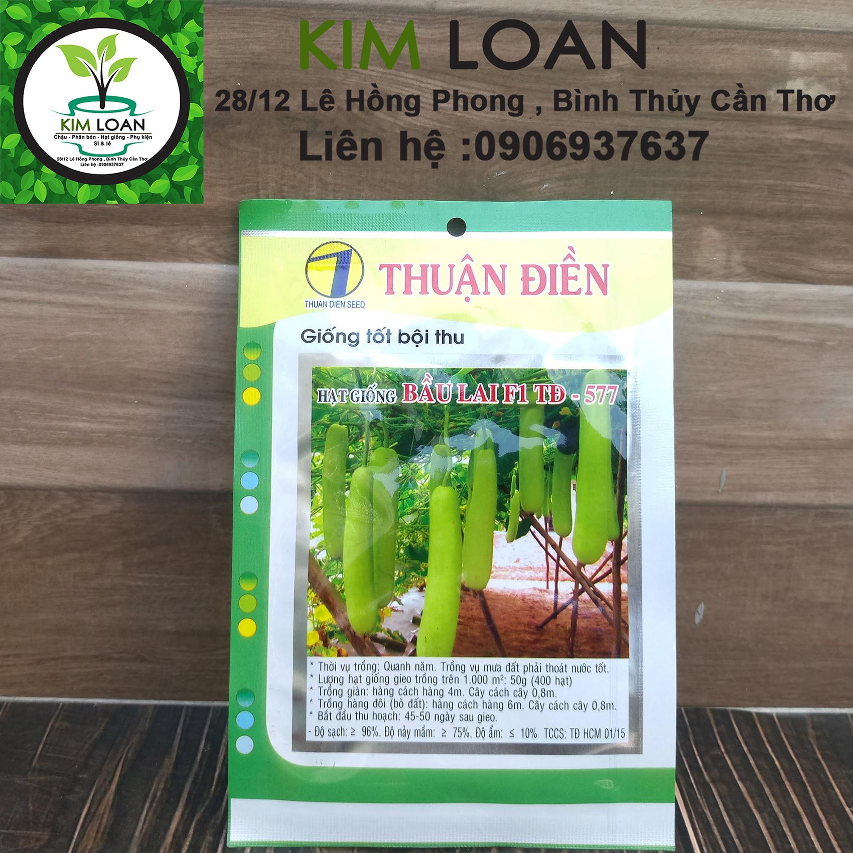 Hạt giống bầu lai F1 Thuận Điền gói 10 hạt