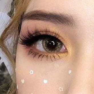 [HCM]lens nâu tây sử dụng 1 năm tặng kèm khây đựng