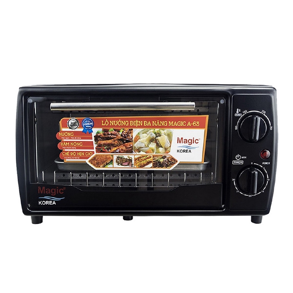 Lò Nướng Điện Đa Năng Magic Korea A63 (12 Lít)