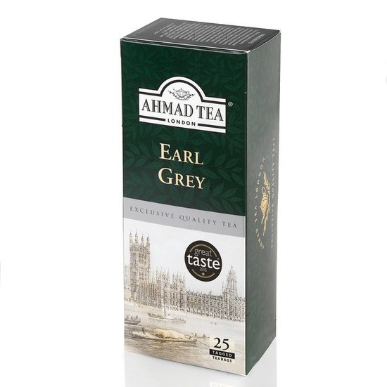 TRÀ AHMAD ANH QUỐC - BÁ TƯỚC (50g) - Earl Grey