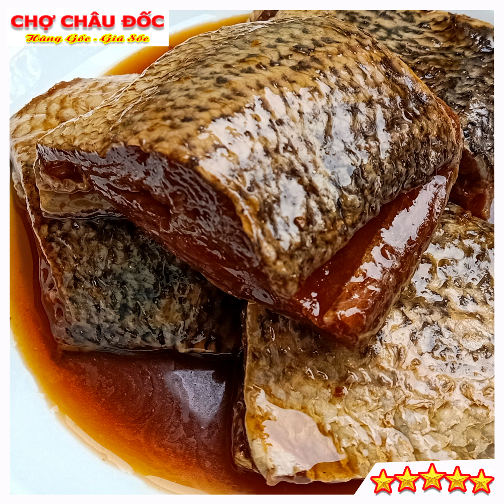 Mắm cá lóc khúc châu đốc loại lớn đặc biệt thơm ngon hủ 600gr