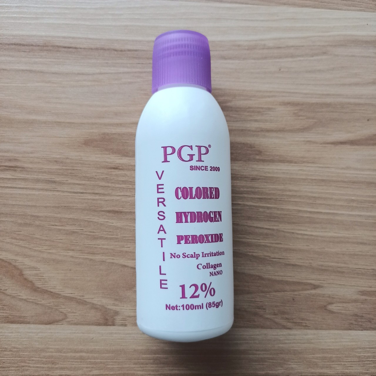 Oxy trợ nhuộm tóc 100ml, mùi thơm ko xót rát da đầu 6%, 9%, 12%y trợ nhuộm PGP Oxy Olap