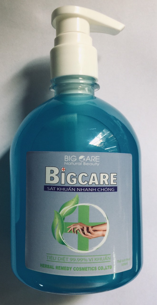 Nước rửa tay khô diệt khuẩn 500ml
