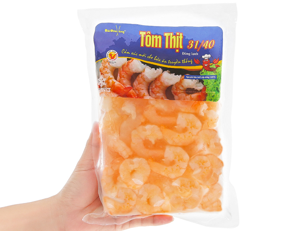 [HCM]Tôm thịt 31/40 252gr/khay