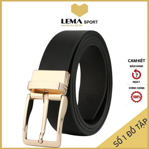 Thắt lưng nam Da Thật,Dây Nịt Nam Hai Mặt Thời Trang Cao Cấp Sang Trọng TL08 Full Hộp