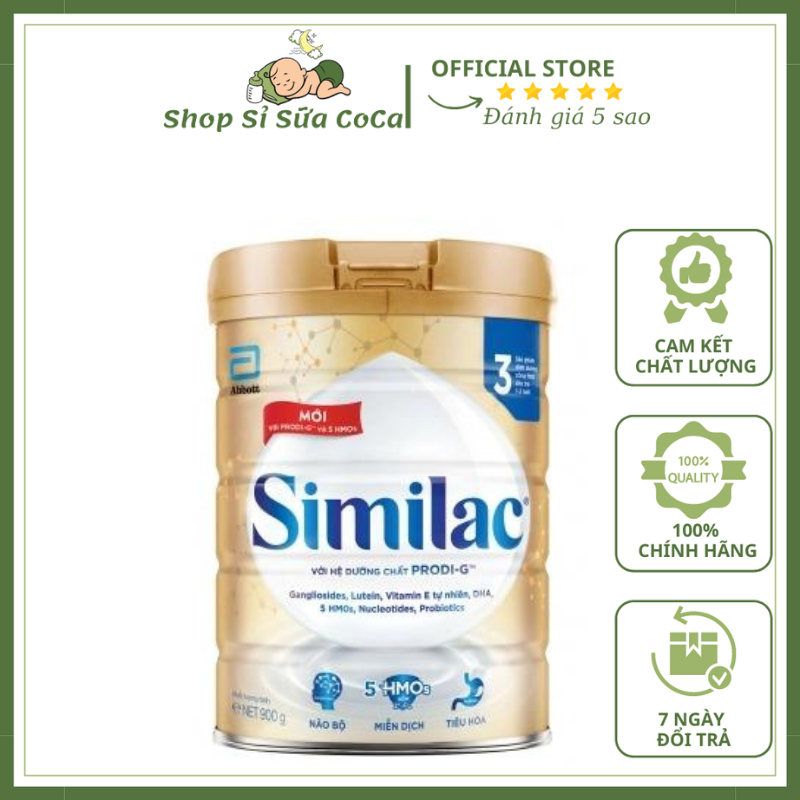 Sữa bột abbot similac 3 iq hmo date 2024
