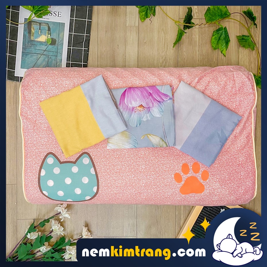 GỐI cao su Convoluted Liên Á - GIẢM THIỂU ĐAU NHỨC, THÚC ĐẨY THƯ GIÃN TỐI ĐA