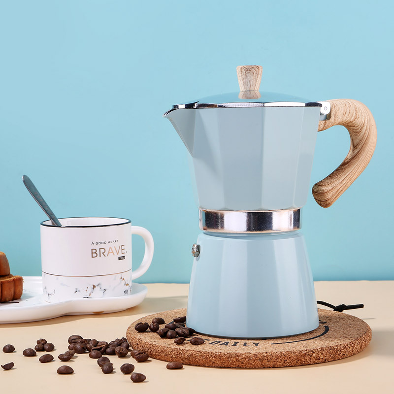 Ấm pha cà phê coffee kiểu ý tiện lợi ấm pha cà phê moka espresso tại nhà