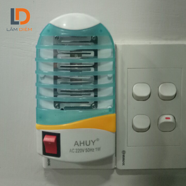 [HCM]Đèn bắt muỗi kiêm đèn ngủ A Huy