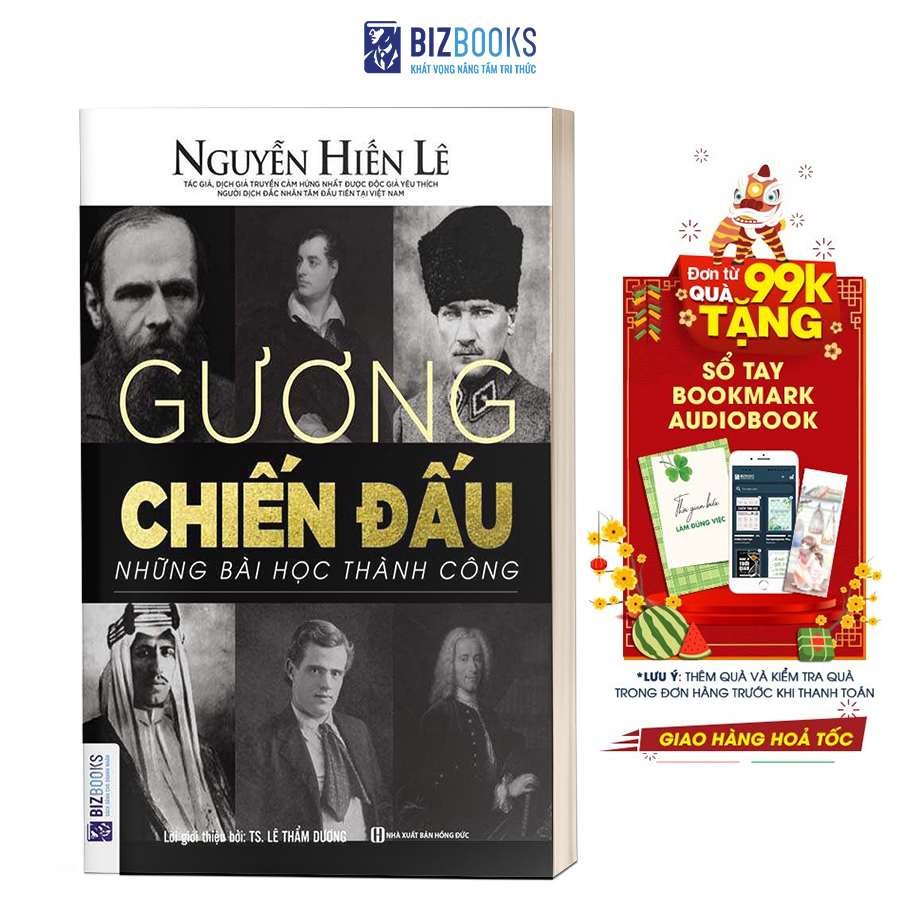 Bizbooks - Sách - Gương Chiến Đấu - Những Bài Học Thành Công