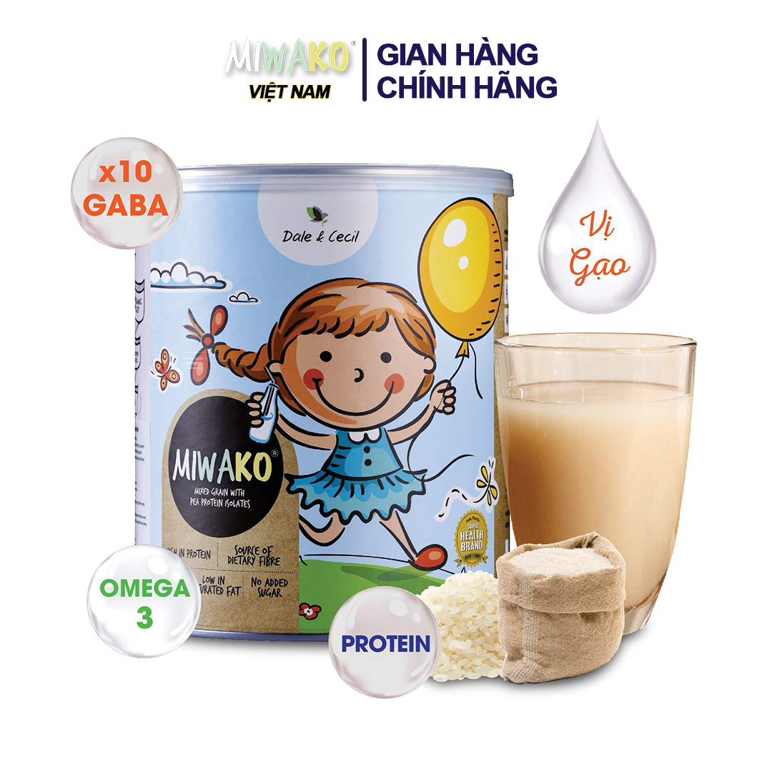 Miwako Nut Milk with Rice Flavor, 400g Box, Us Organic Standard, Complete Nutrition from Organic Protein, Imported from Malaysia - 2