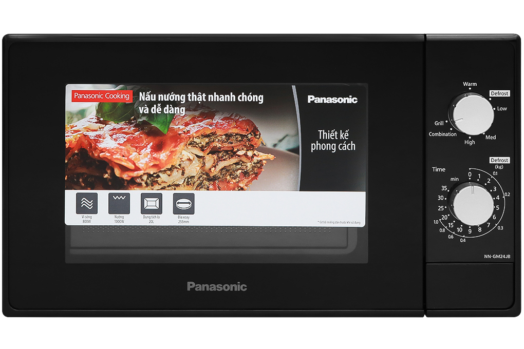 Lò Vi Sóng Panasonic NN-GM24JBYUE