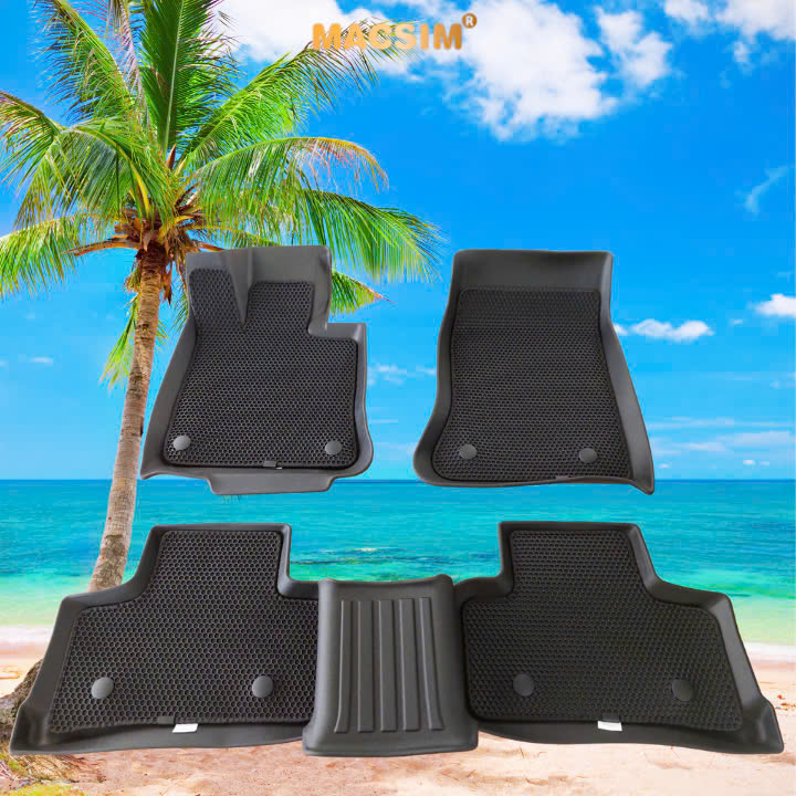 Macsim Two-Layer Carpet (Sd1) for Mercedes Glc 2023+ with Super Clean Rubber Surface Giá 4,000,000 Đồng*Miễn phí vận chuyển