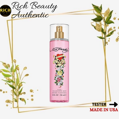 Ed hardy xịt thơm body mist toàn thân usa