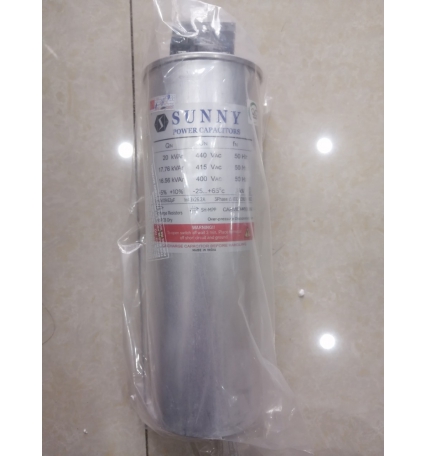 Tụ bù khô sunny 3p 20kvar 440v