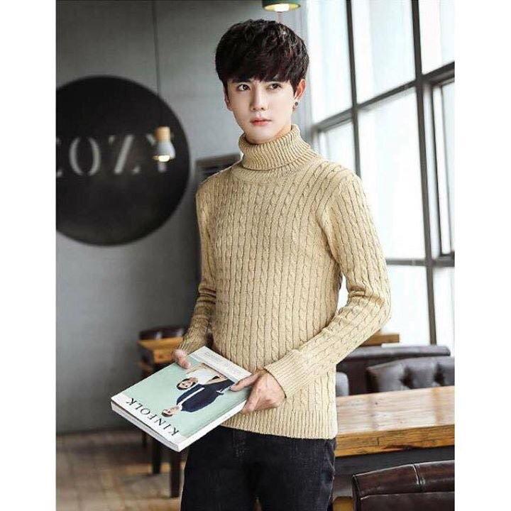 áo len cổ lọ nam cao cấp,hàng VN chất lượng cao,from dáng đẹp,siêu khuyến mãi mùa đông