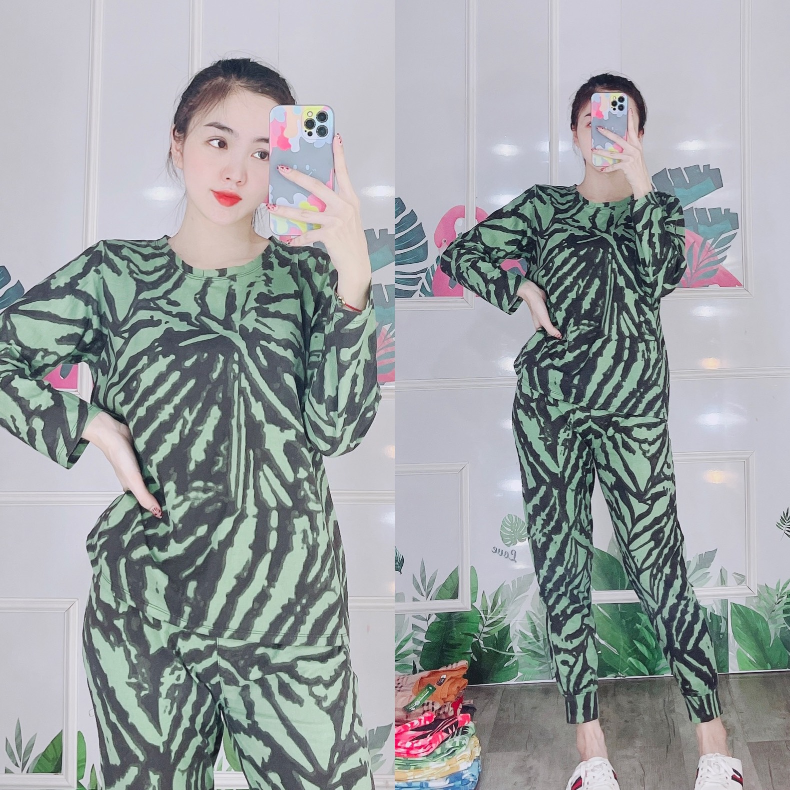 Đồ bộ mặc nhà dễ thương