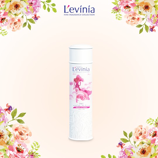 Phấn thơm trắng mịn & trẻ hóa da Collagen Levinia 50g