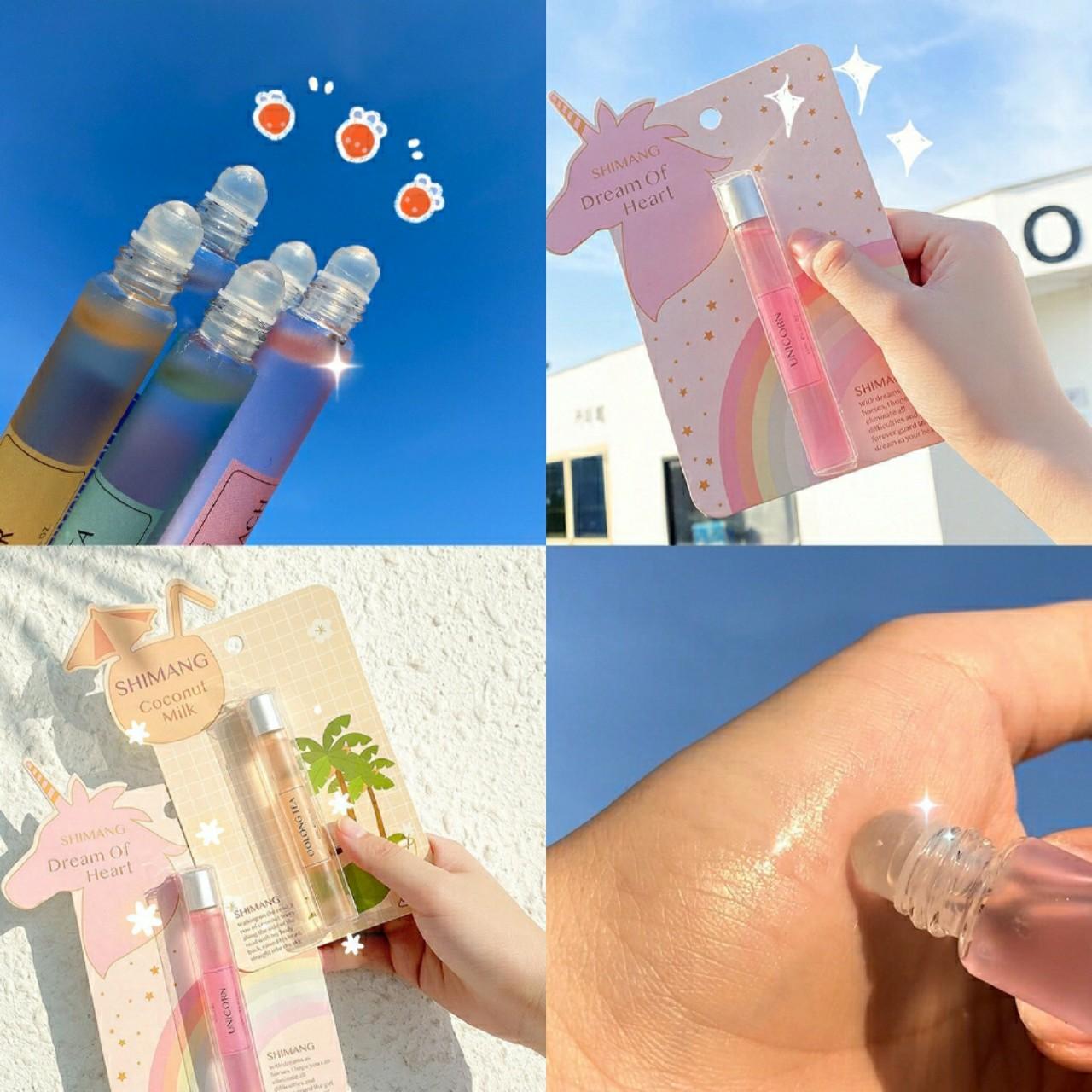 NƯỚC HOA ĐẦU LĂN SHIMANG