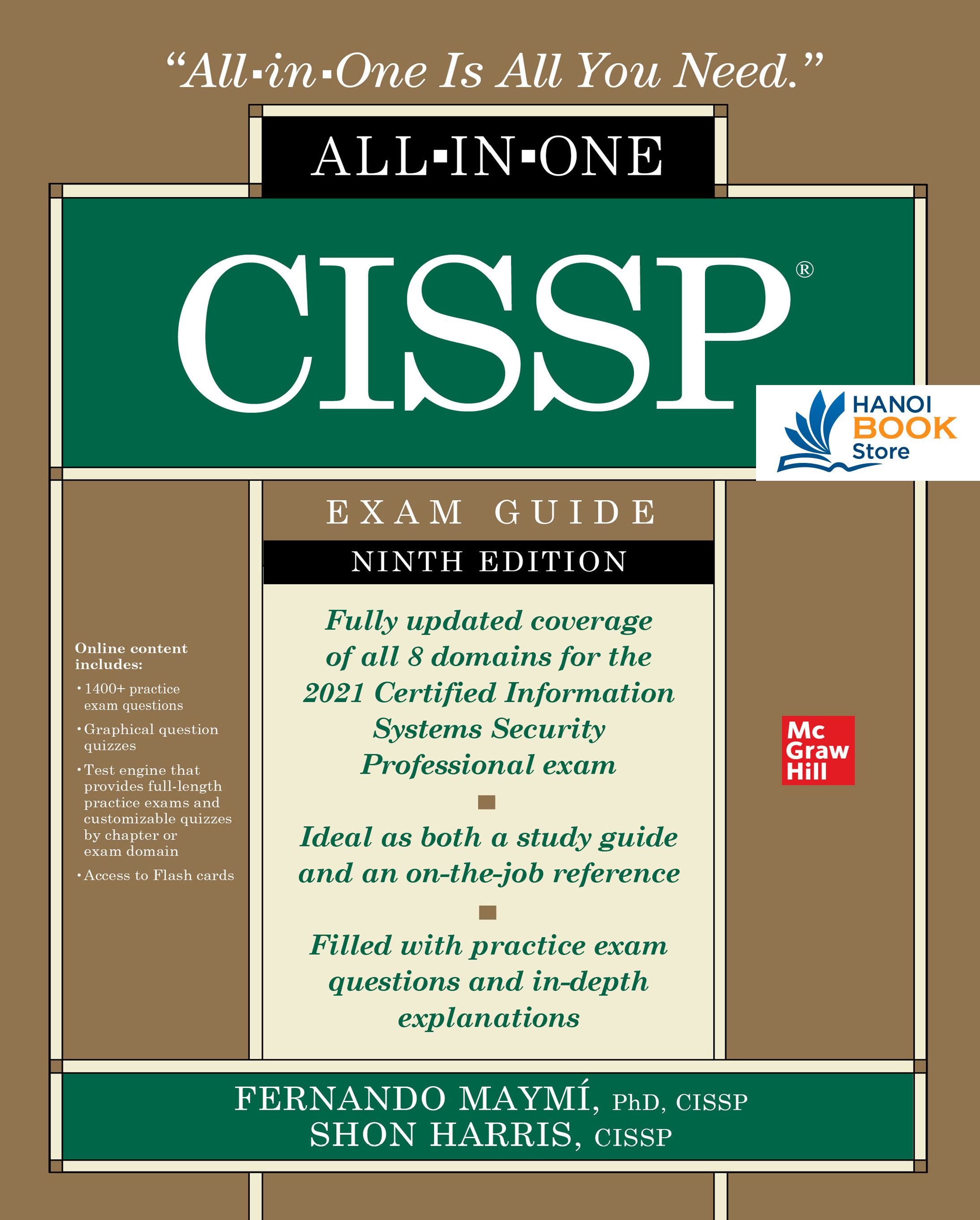 CISSP All-in-One Exam Guide, 9th Edition