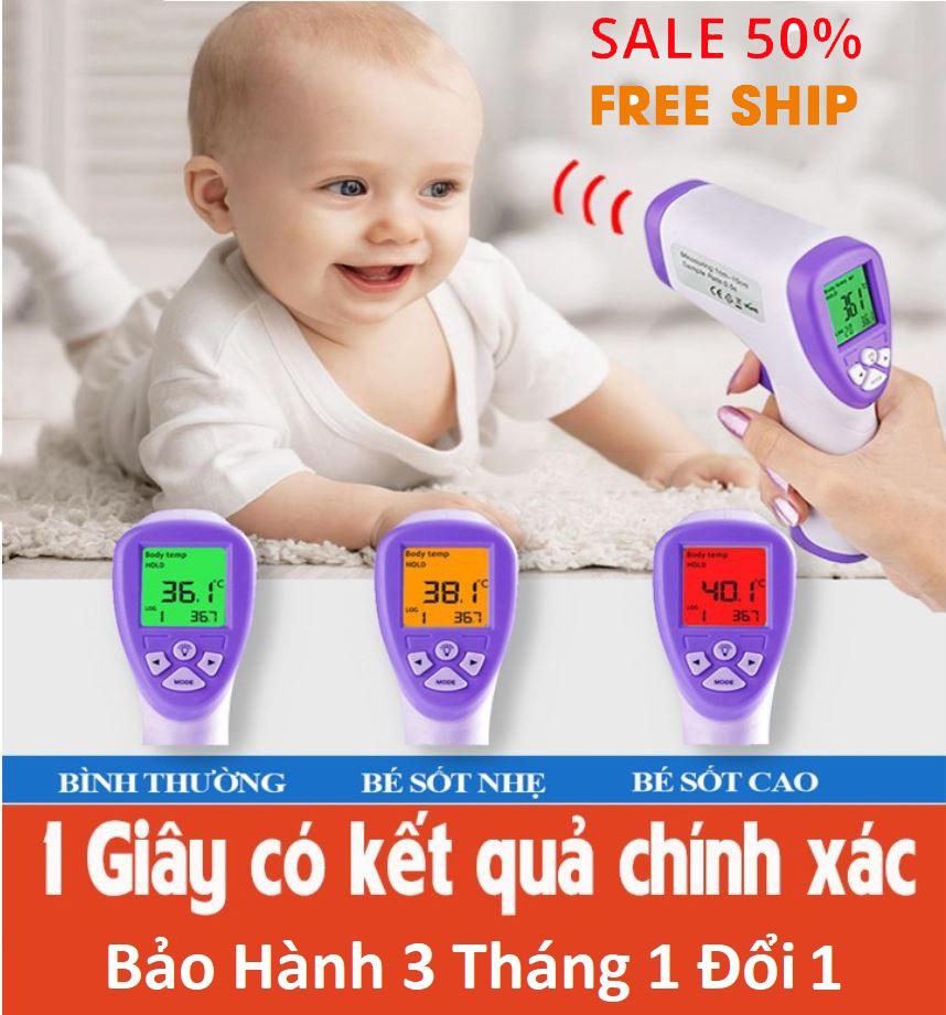 [HCM]Máy Đo Nhiệt Độ Cơ Thể Điện TửNhiệt Kế Hông Ngoại - Mua Nhiệt Kế Hồng Ngoại Đo Trán (Độ Chính Xác Cao) -Công Nghệ Nhật Bản Chất Lượng Vượt Trội Giá Gốc Bm(Sg) Bảo Hành 1 Đổi Và Phân Phối Toàn Quốc