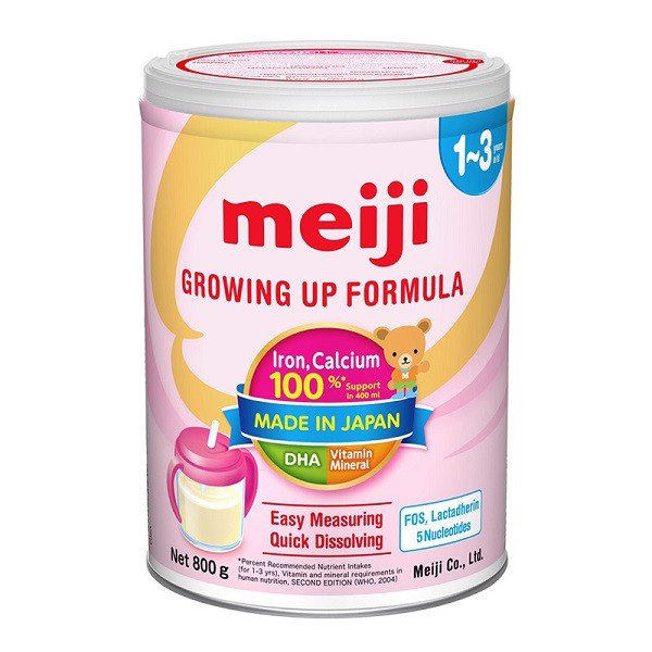 Sữa Meiji số 1-3 800g