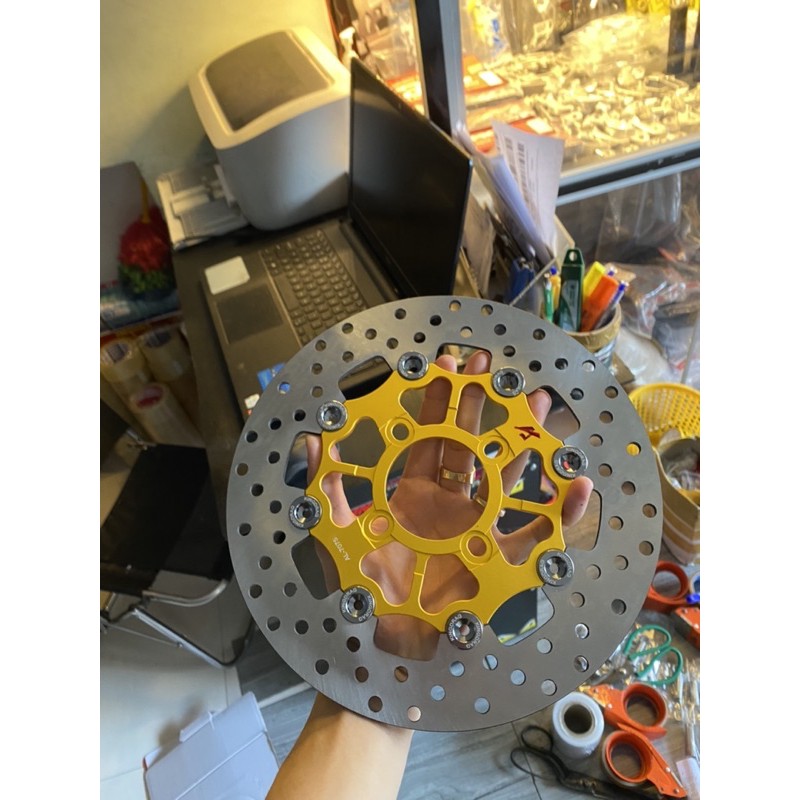 [HCM]dĩa kingdrag size 245mm gắn mọi dòng xe