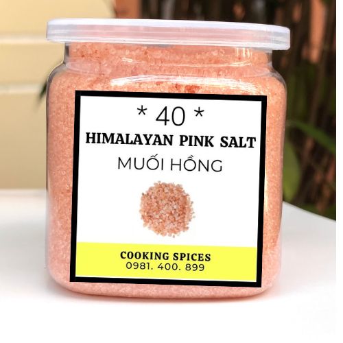 Muối Hồng Himalaya Nhập