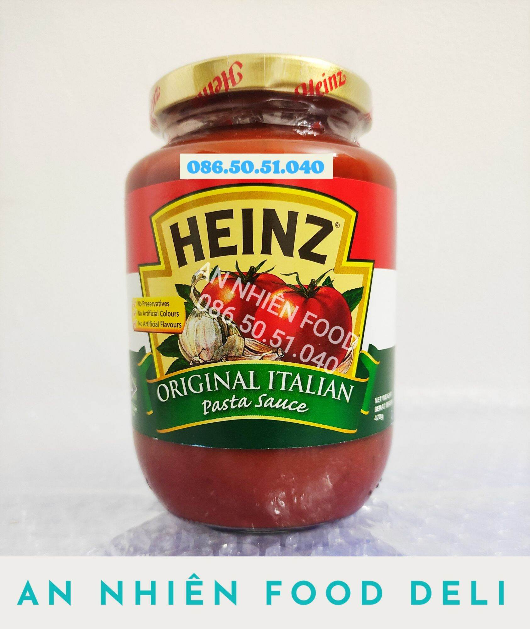 Sốt Cà Chua Heinz Tomato Paste Xốt Cà Chua hộp to 3KG