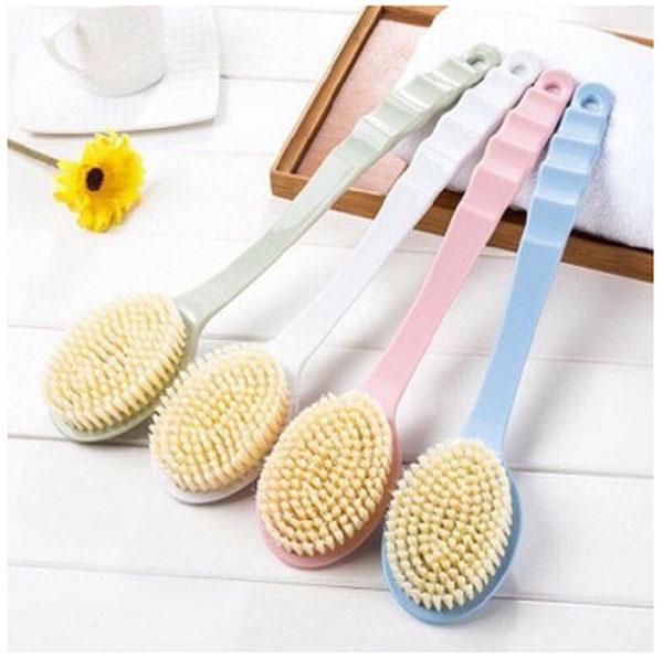 [THANH LÝ] CÂY CỌ LƯNG BÔNG TẮM CÁN DÀI TIỆN LỢI, Bàn chải tắm chà lưng cán dài chuyên dụng, Cây bàn chải cọ lưng cao cấp, Bàn chải chà lưng cán dài đa chức năng chăm sóc cho cơ thể,