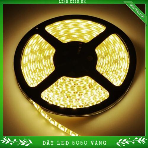 Dây Led 5050-24v có phủ silicon đủ màu - 5050-24v