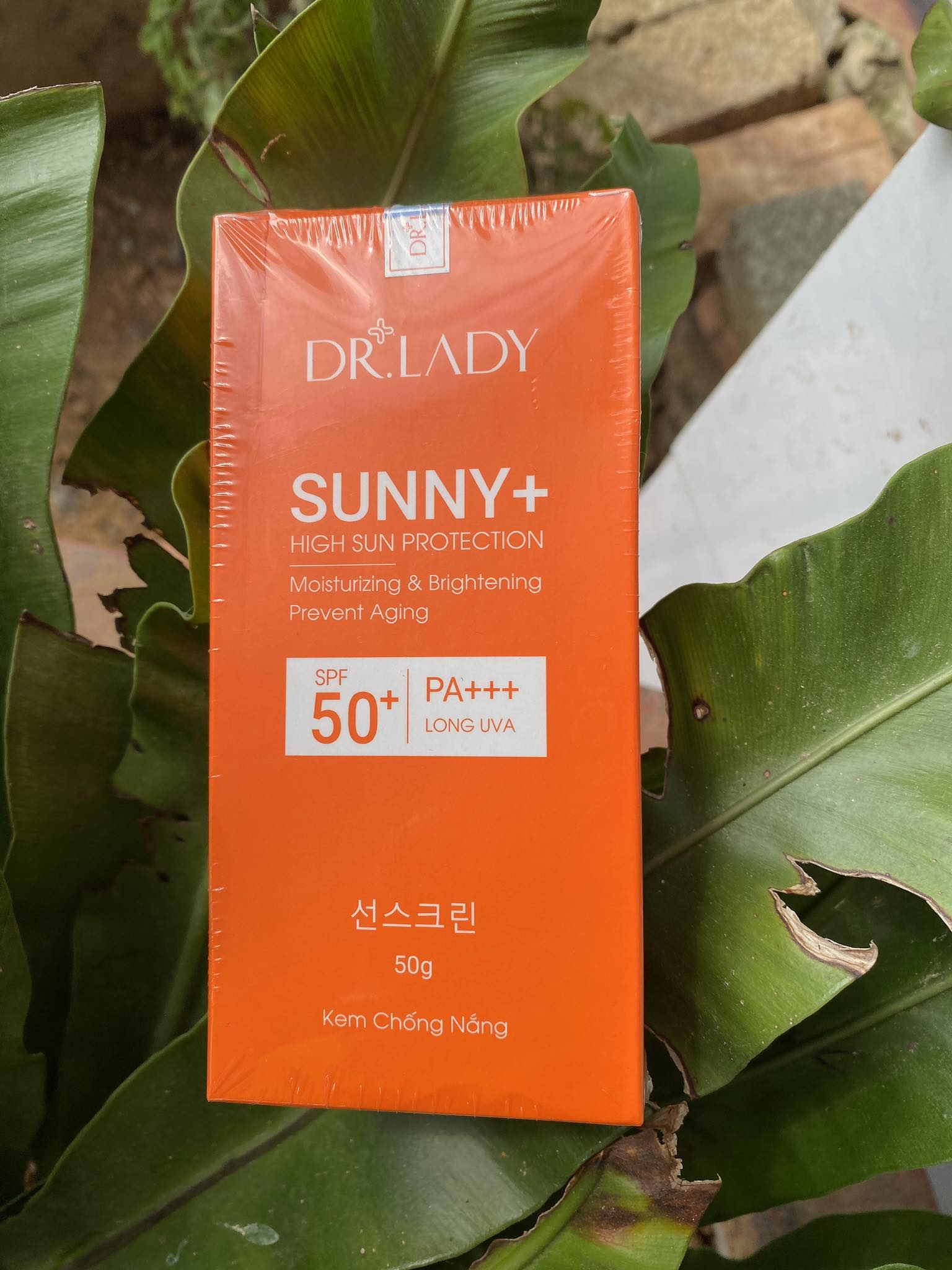 Kem chống nắng Dr.lady